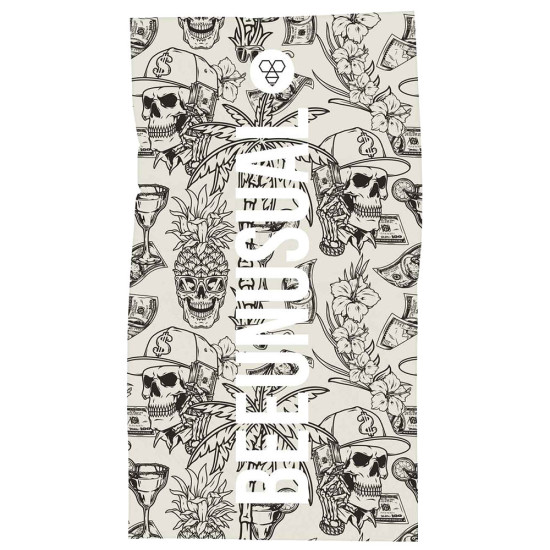 Bee Unusual Tequila Sunrise Beach Towel 100X150cm Bee Unusual Tequila Sunrise Beach Towel 100X150cm